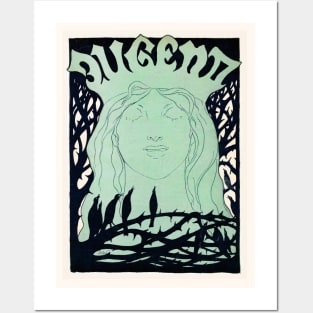 Jugend Cover, 1898 Posters and Art